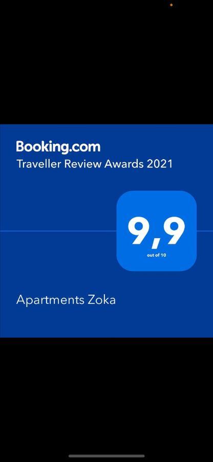 Apartments Zoka Makarska Exterior foto