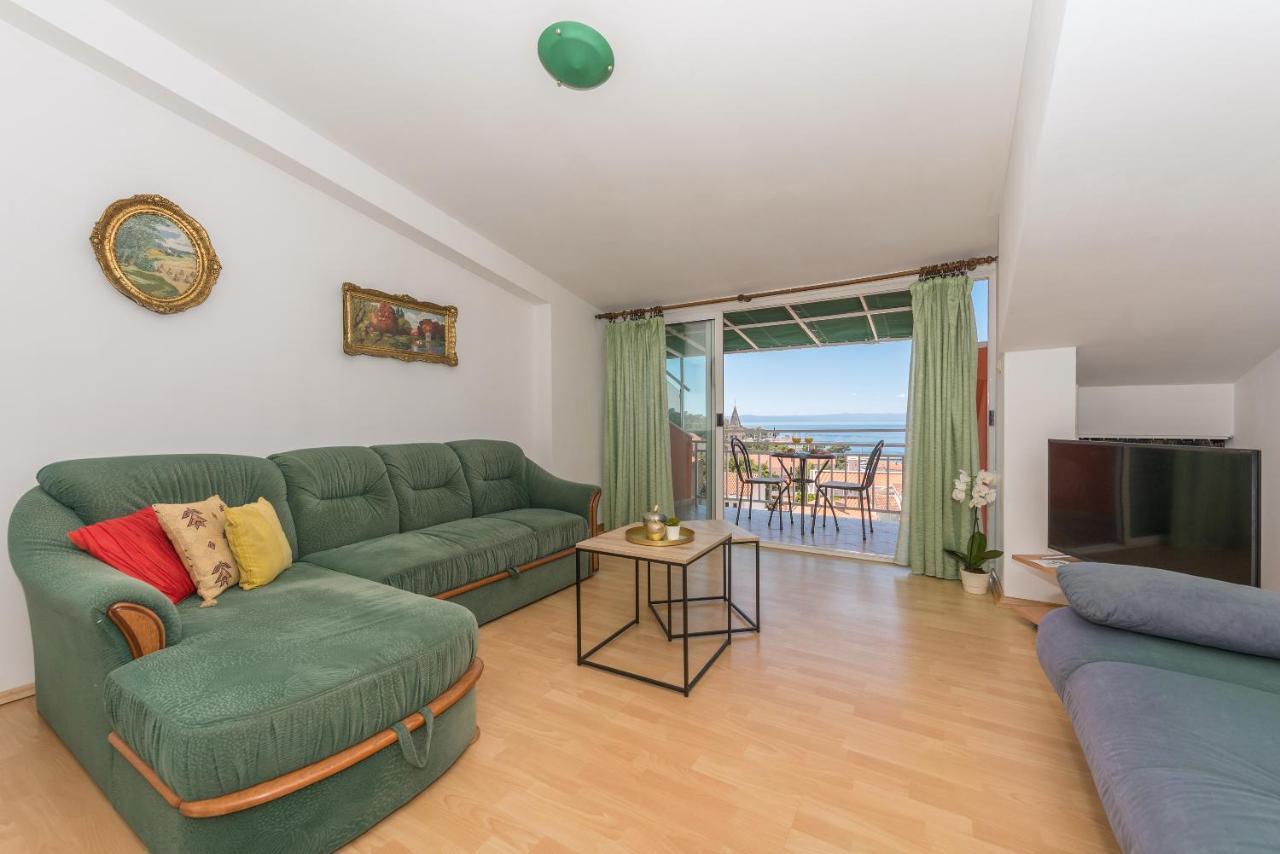 Apartments Zoka Makarska Exterior foto
