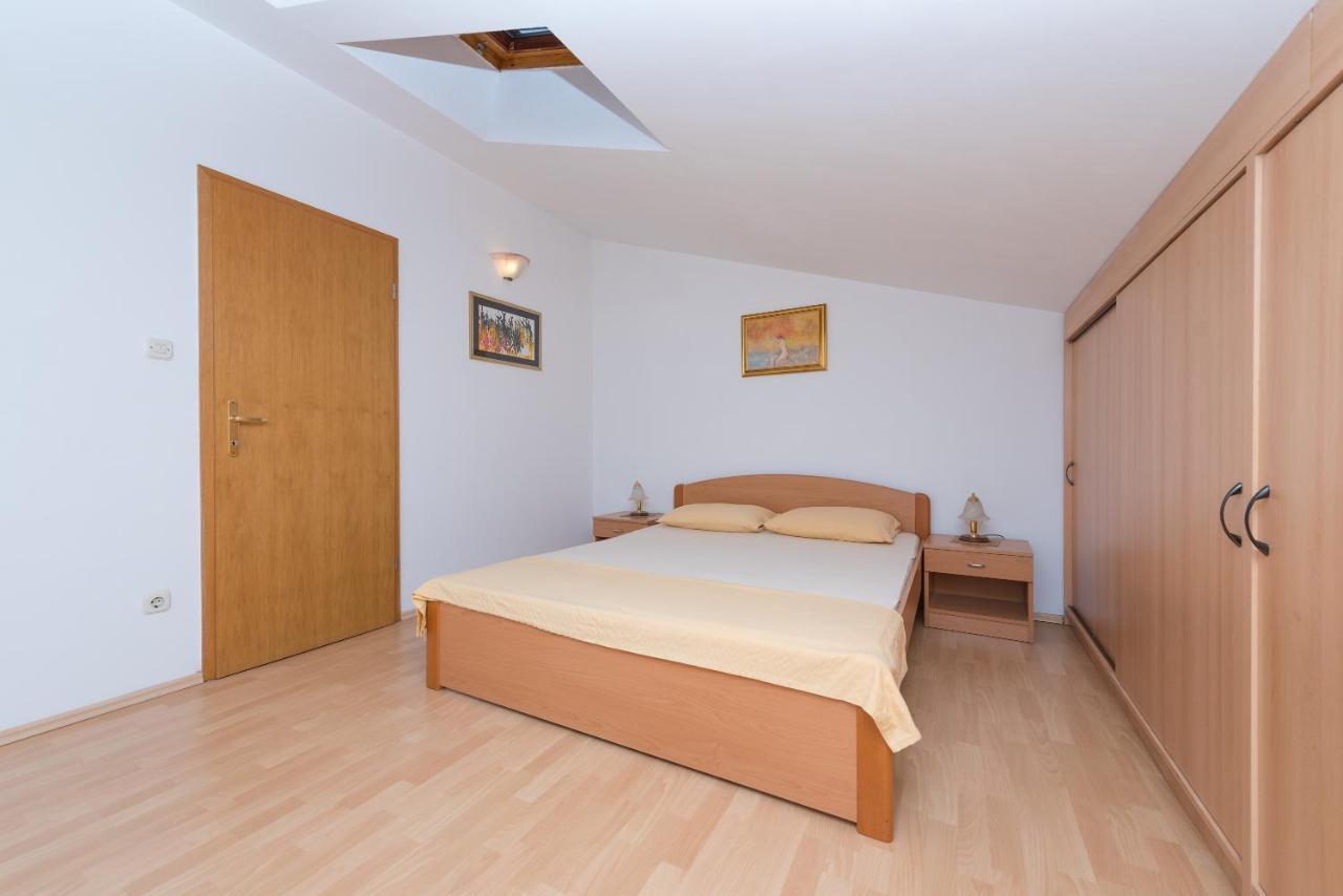 Apartments Zoka Makarska Exterior foto