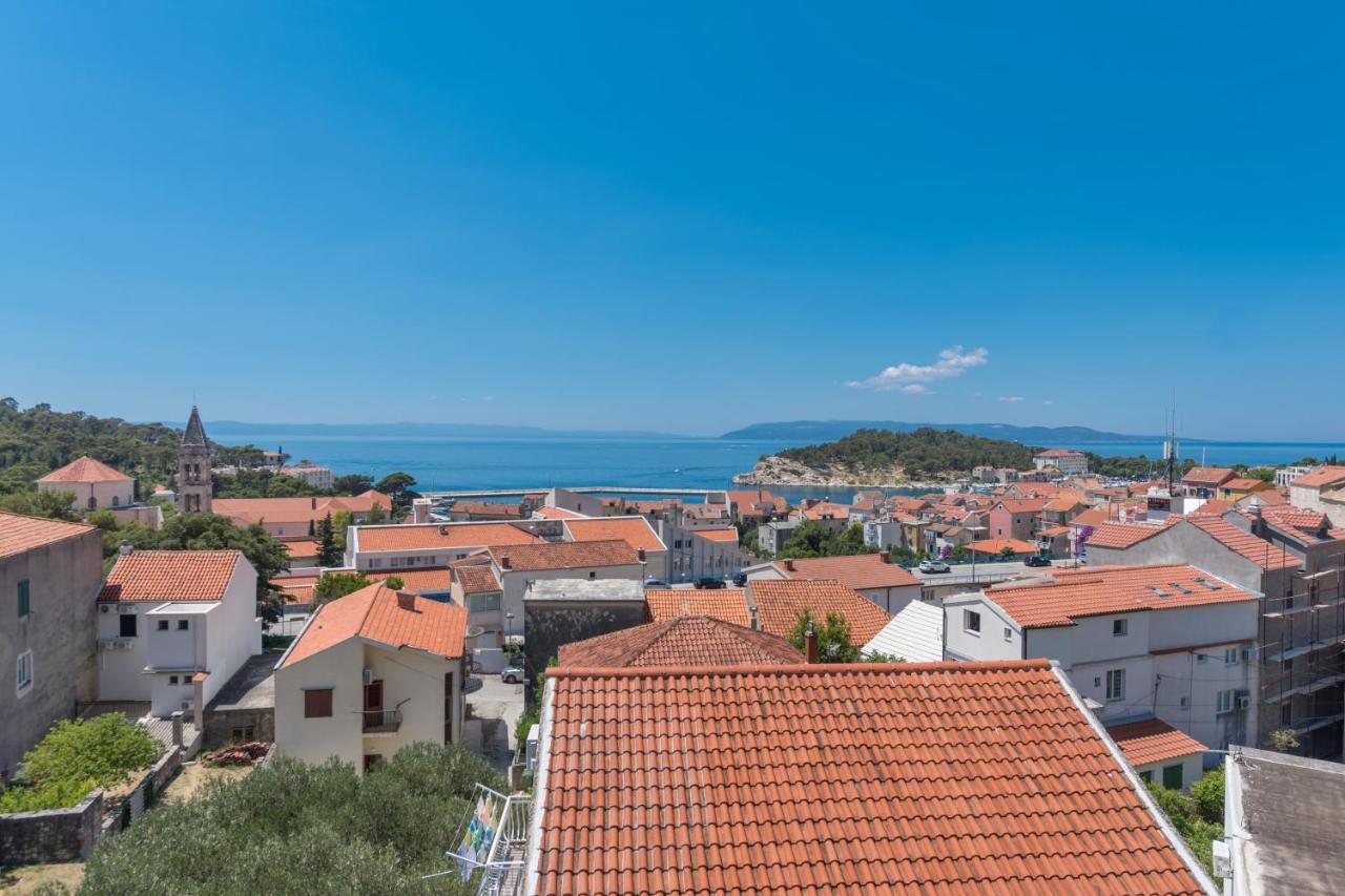 Apartments Zoka Makarska Exterior foto