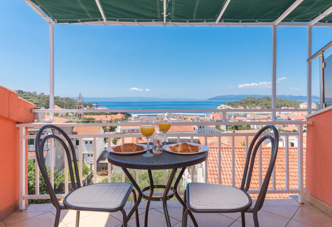 Apartments Zoka Makarska Exterior foto