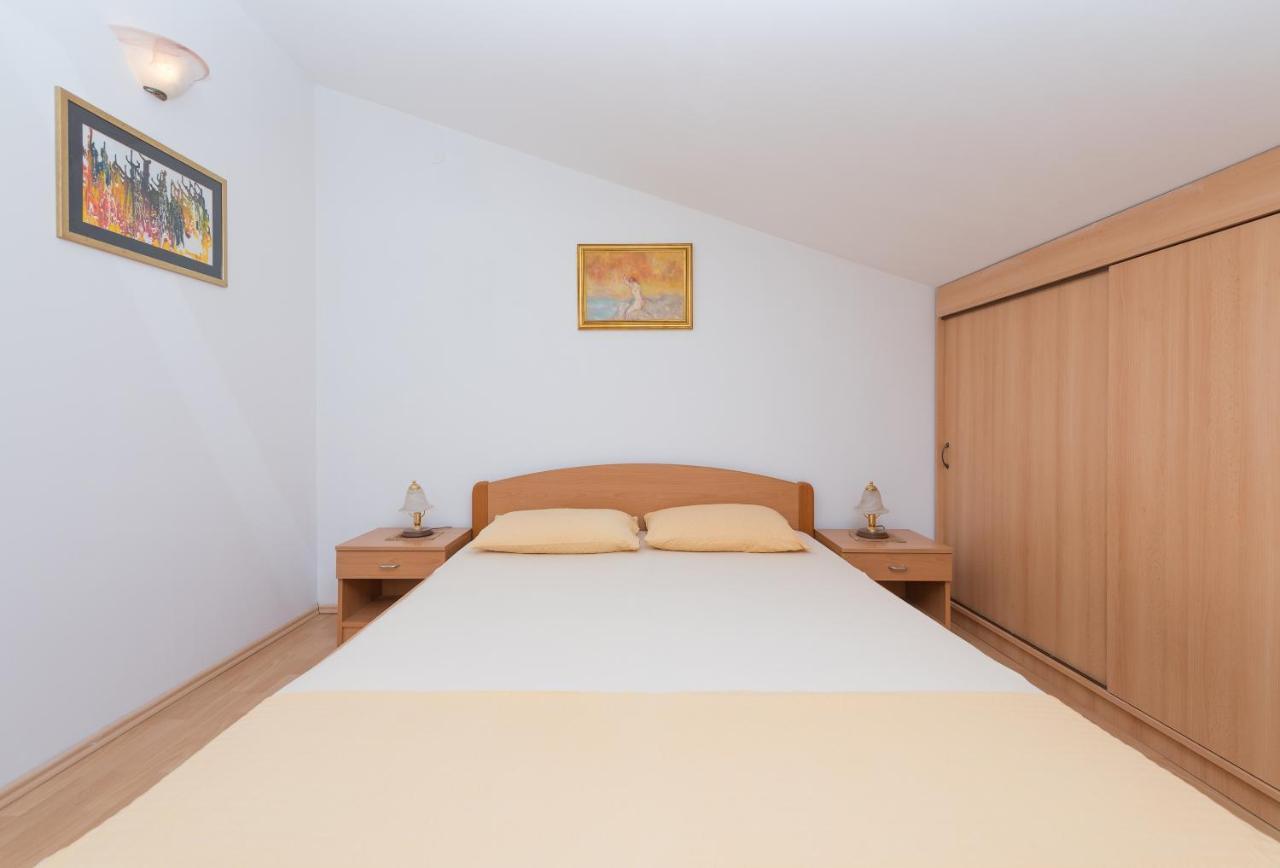Apartments Zoka Makarska Exterior foto