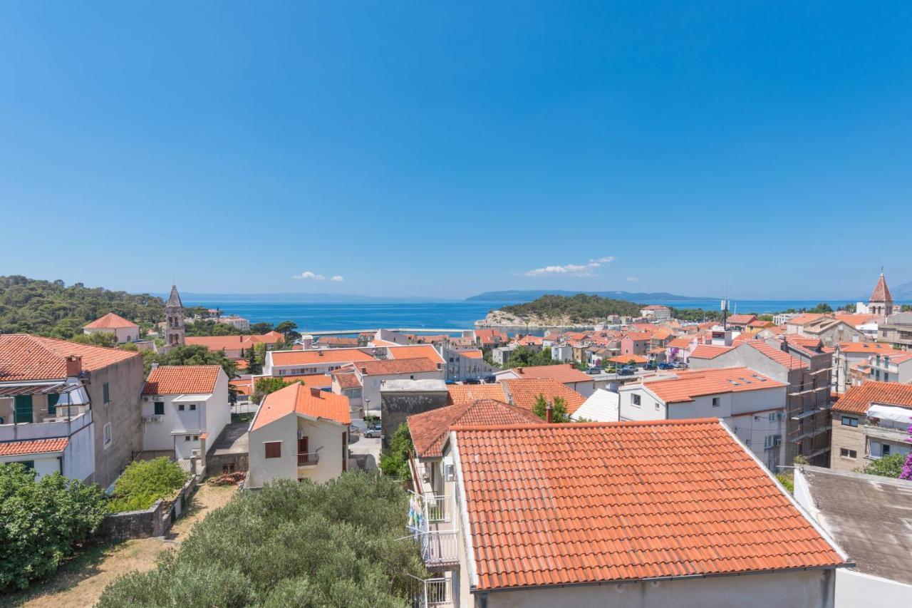 Apartments Zoka Makarska Exterior foto